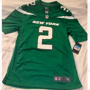 NEW YORK JETS (NYJ) JERSEY - ZACH WILSON - NWT